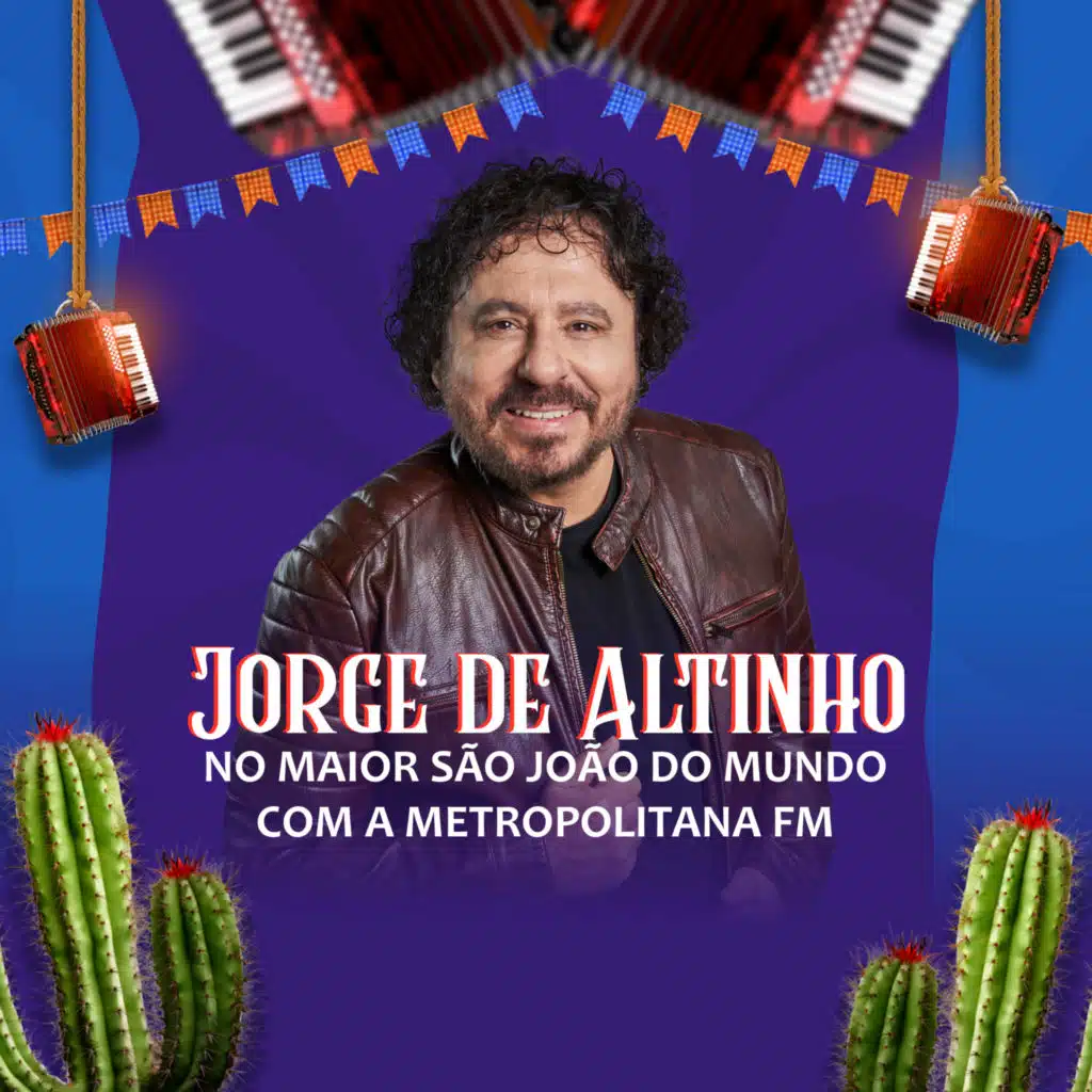 No Maior São João do Mundo Com a Metropolitana Fm