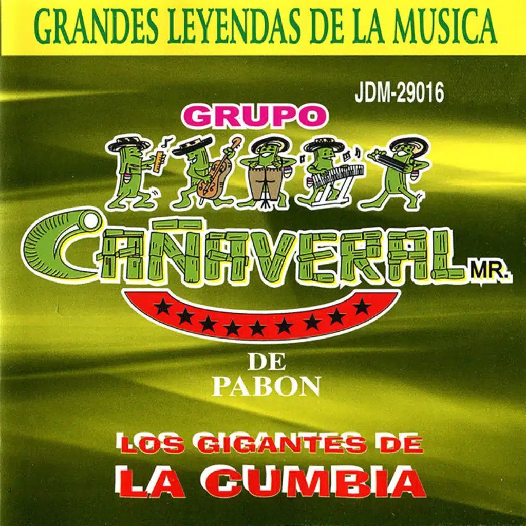 Los Gigantes de la Cumbia, Vol. 2