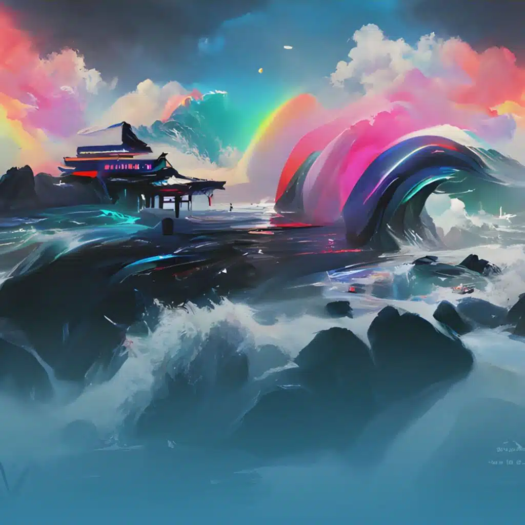 Thrusters in the Tear Tracks