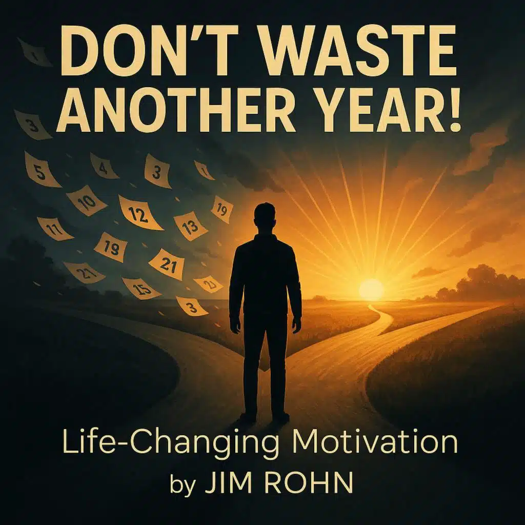 DON'T WASTE ANOTHER YEAR! - Life-Changing Motivation by Jim Rohn
