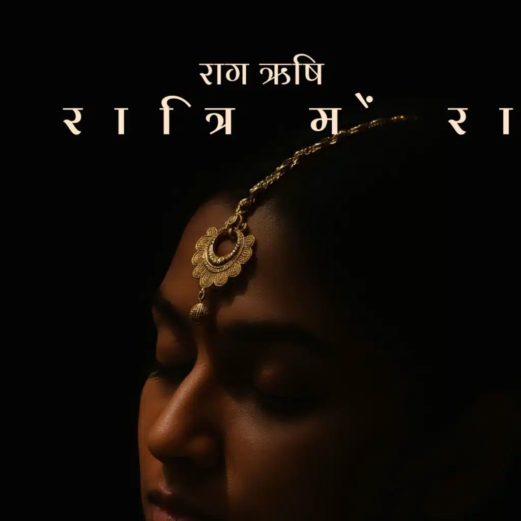 रात्रि में राधा