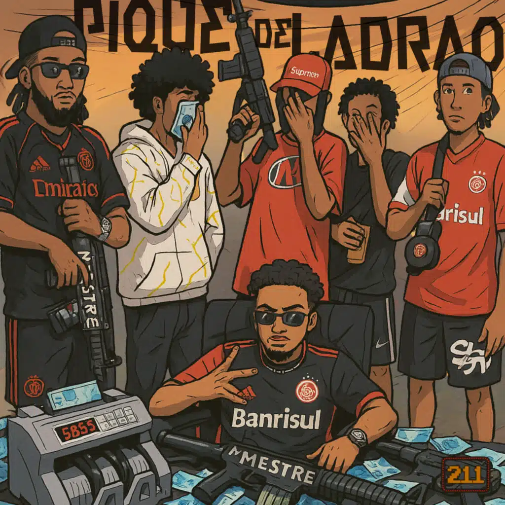 Pique de Ladrão (feat. Shellzin, Luan11, XARÃO, DICKEL, Coronel Da 211 & prodyans)