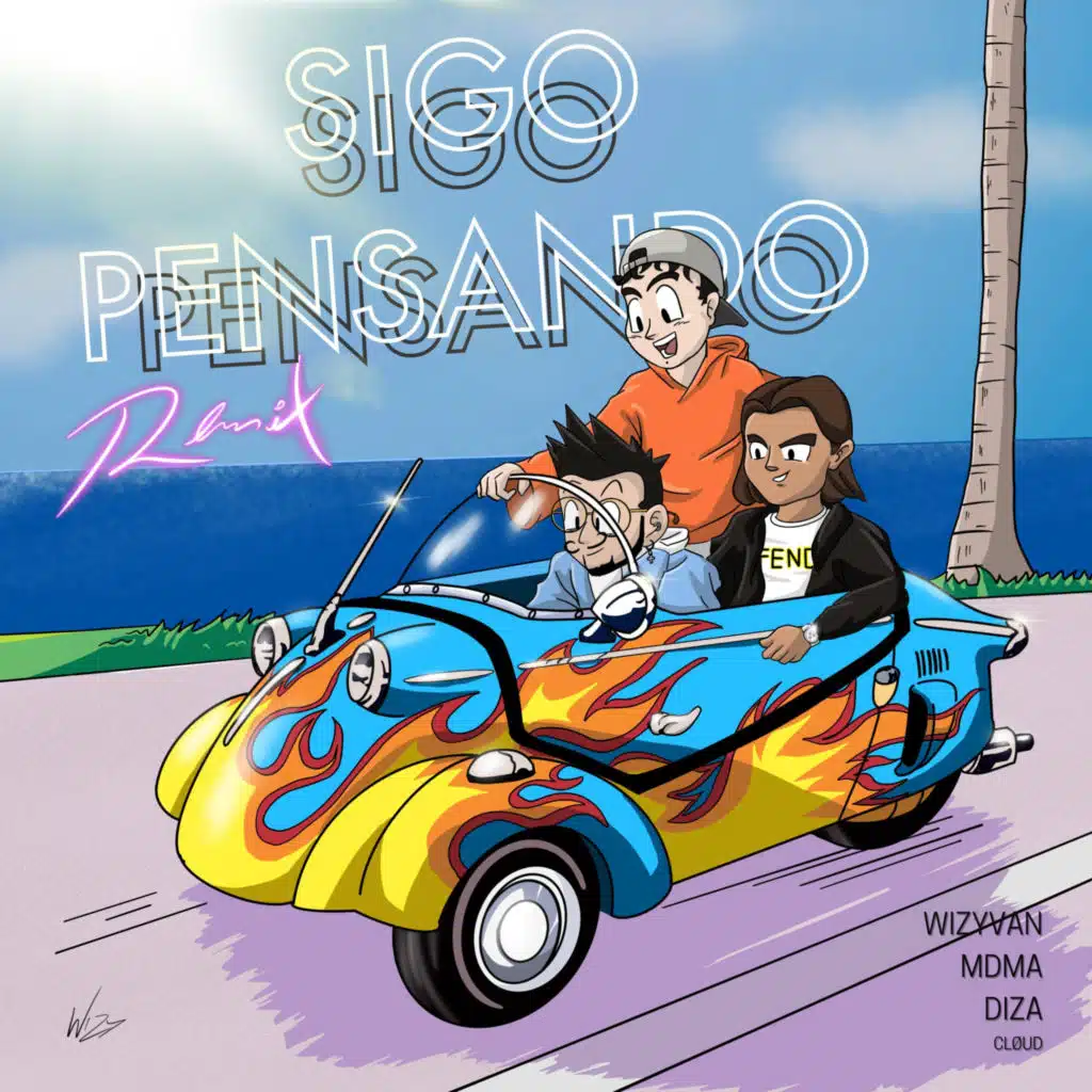 Sigo Pensando (Remix) [feat. Wizyvan]