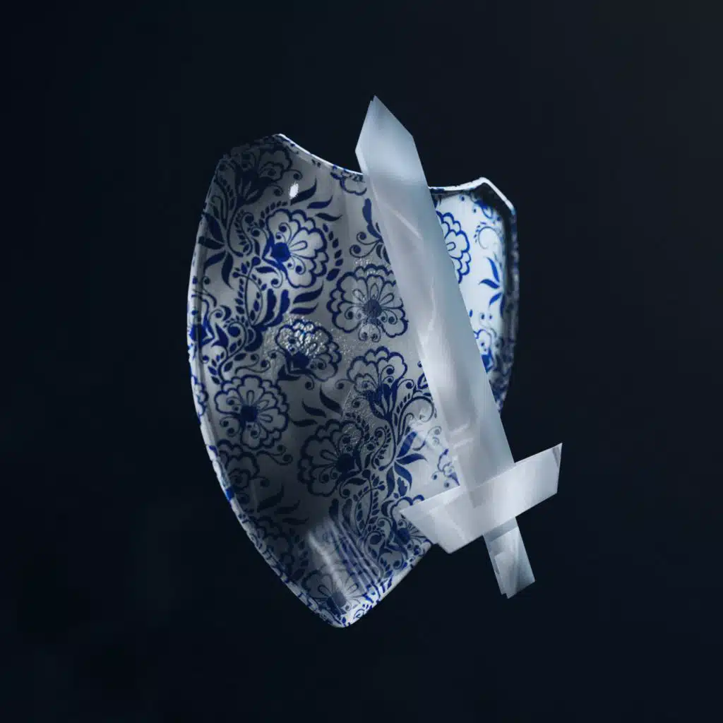 Porcelain Shield, Paper Sword