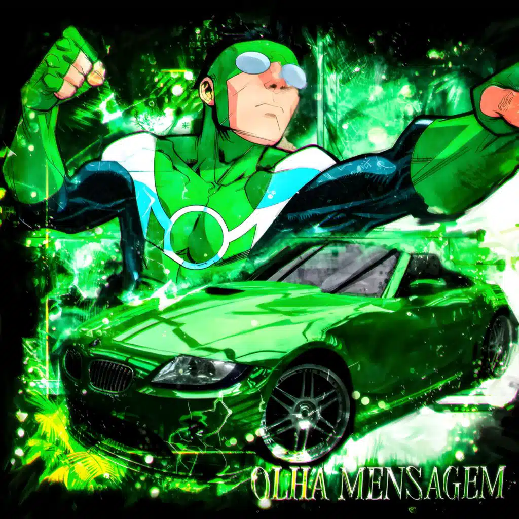 OLHA MENSAGEM (Super Slowed) [feat. KGJ]