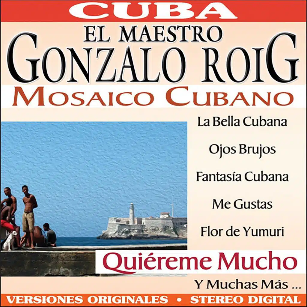 Gonzalo Roig y su orquesta