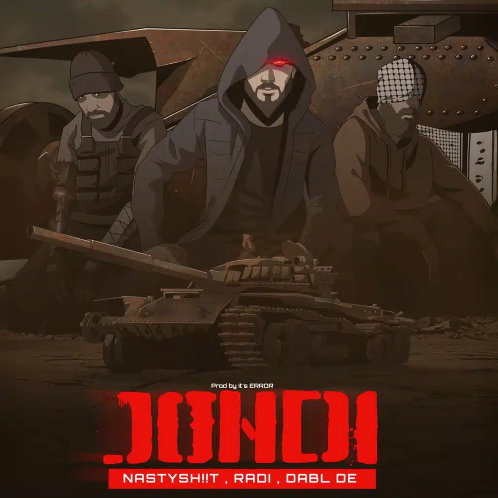 Jondi (feat. It's Error, Dabl De & Redstar Radi)