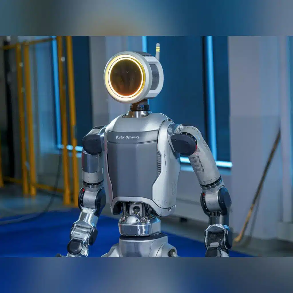 Tech Takeover: Humanoid Robots