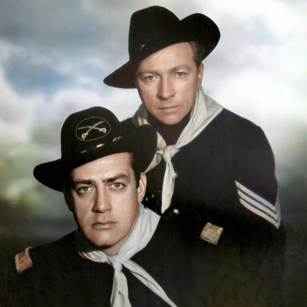 Gunsmoke Podcast 1956-06-03 #217 The Pacifist and Raymond Burr Podcast - Fort Laramie 1956-06-03 ep19 Don't Kick My Horse by Les Crutchfield