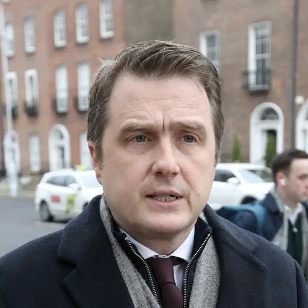 Housing Minister James Browne on social homes and housing tsar