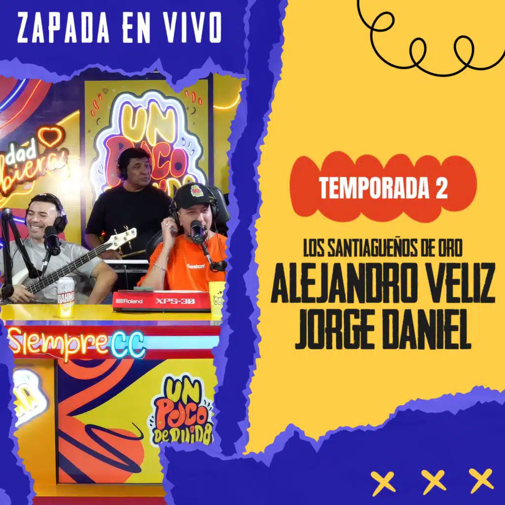 Alejandro Veliz, Un Poco de Ruido & Pinky SD