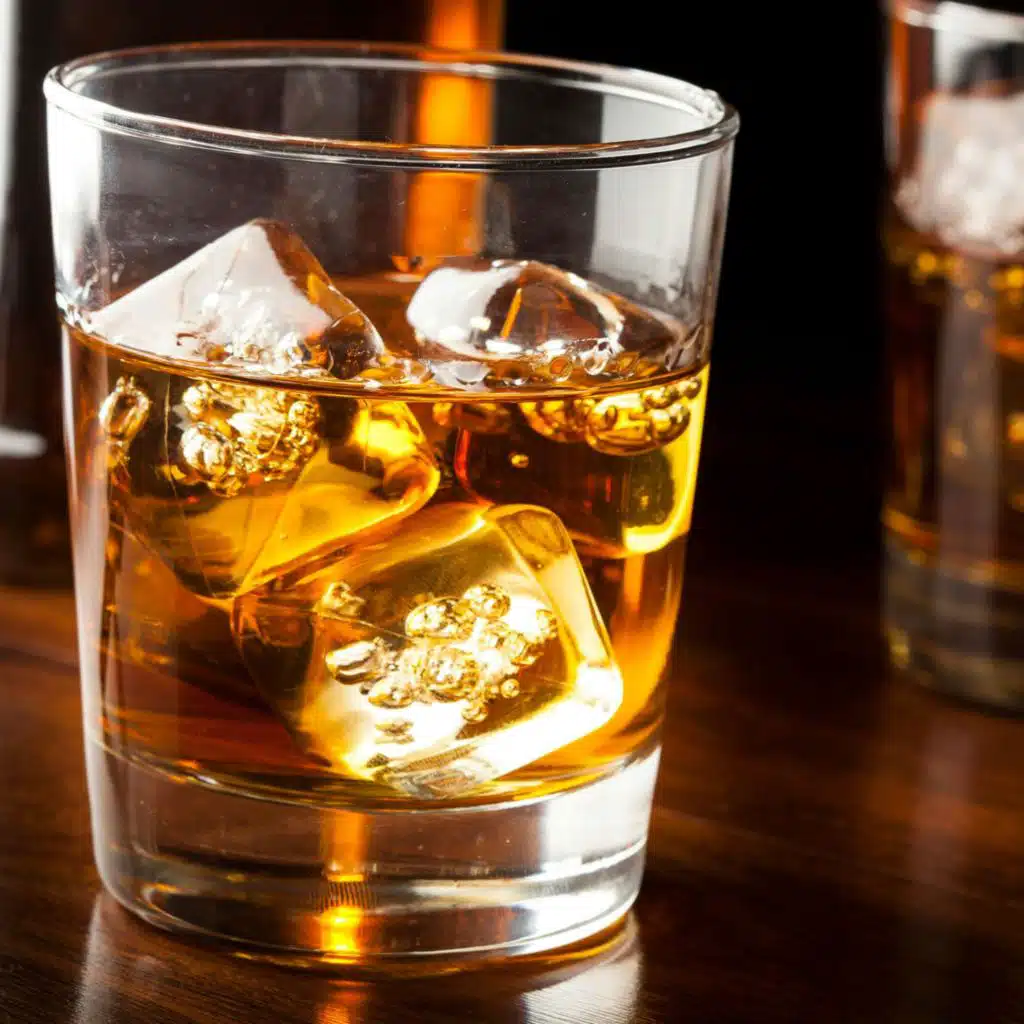 The business of Fercullen 15 year old single grain whiskey