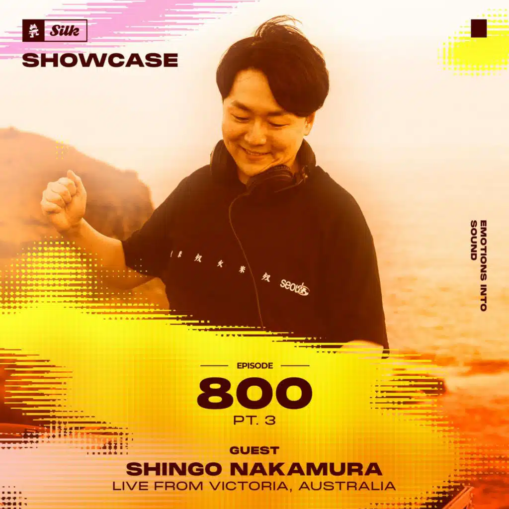 Monstercat Silk Showcase 800 Pt. 3 (Shingo Nakamura Mix - Live from Victoria, Australia)