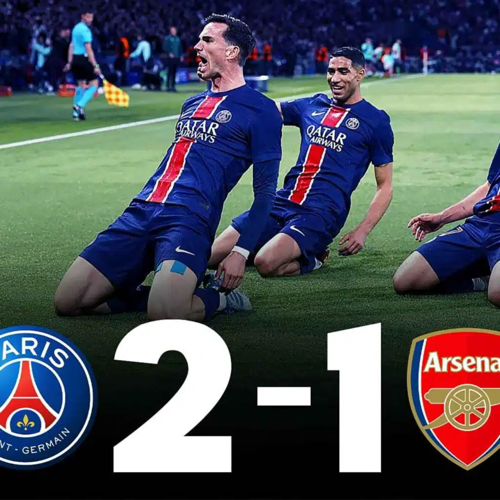 🇫🇷 EN FINALE !!! (PSG 2-1 Arsenal)