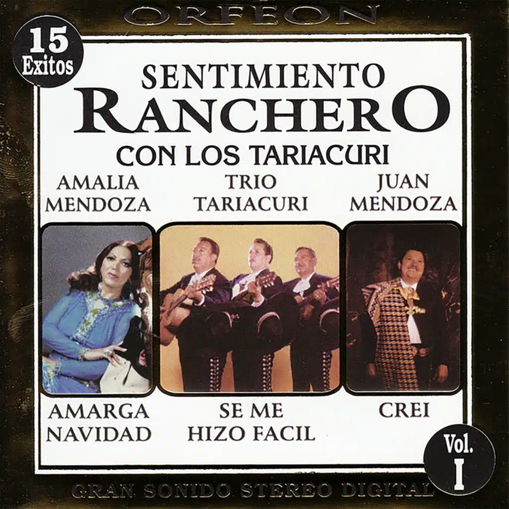 Amalia Mendoza, Juan Mendoza & Trio Tariacuri
