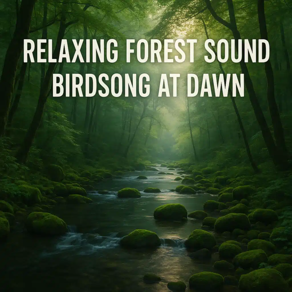 Relaxing Forest Sound, Birdsong at Dawn