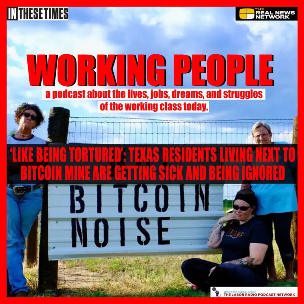 'Like being tortured': Texas residents living next to bitcoin mine are getting sick and being ignored