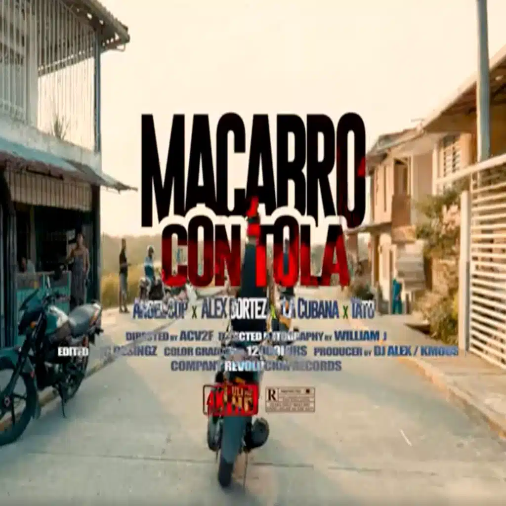 MACABRO CON TOLA (feat. Alex Cortez & Angel Cop)