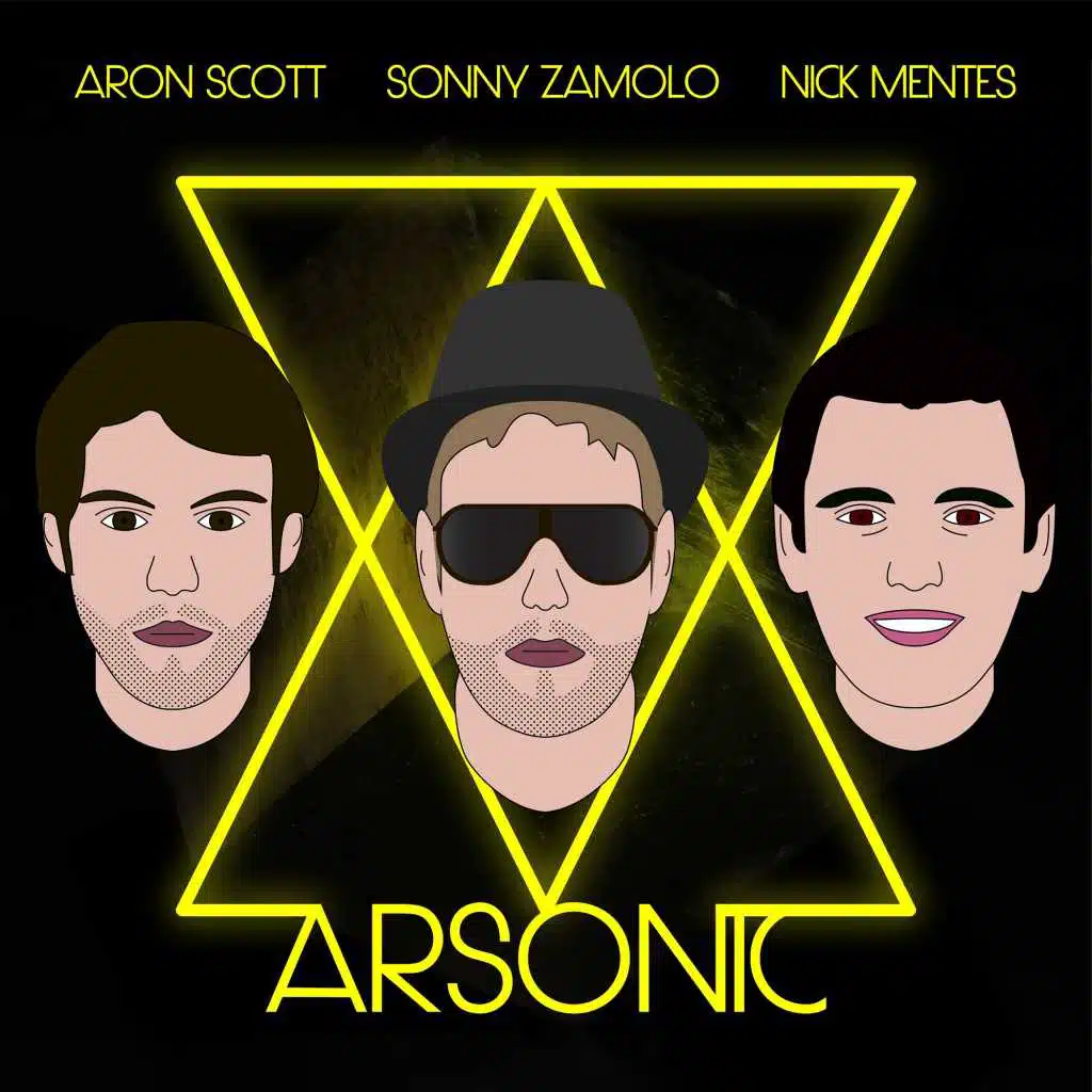 Aron Scott, Nick Mentes & Sonny Zamolo