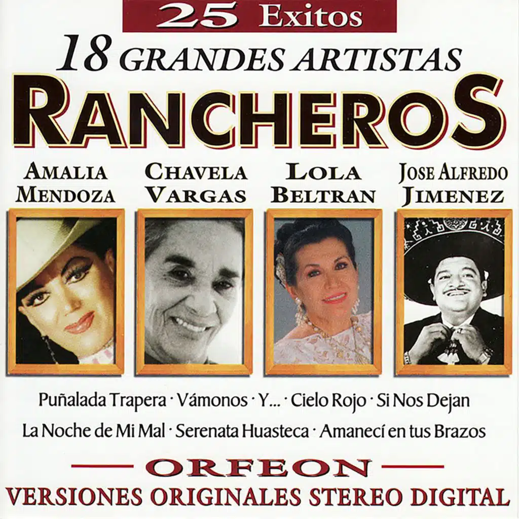 25 Éxitos Rancheros