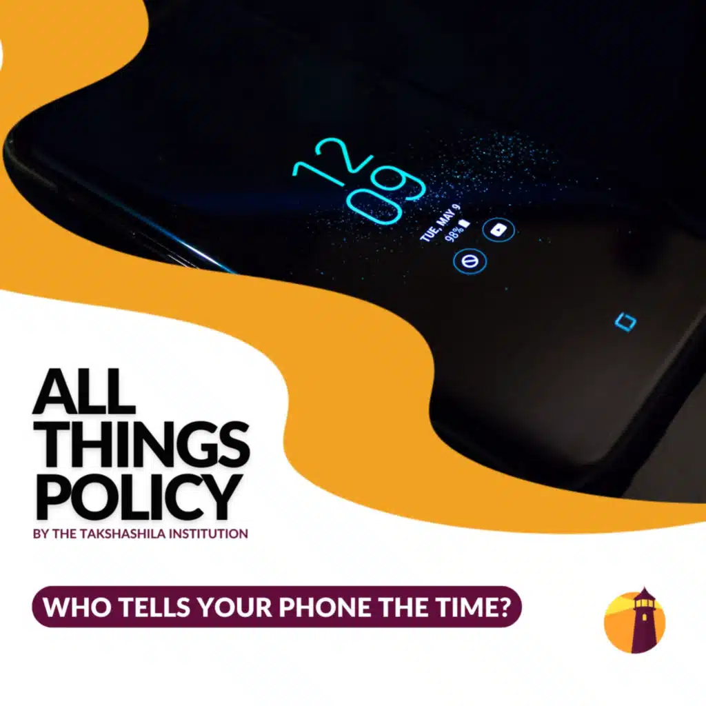 Who Tells Your Phone the Time?
