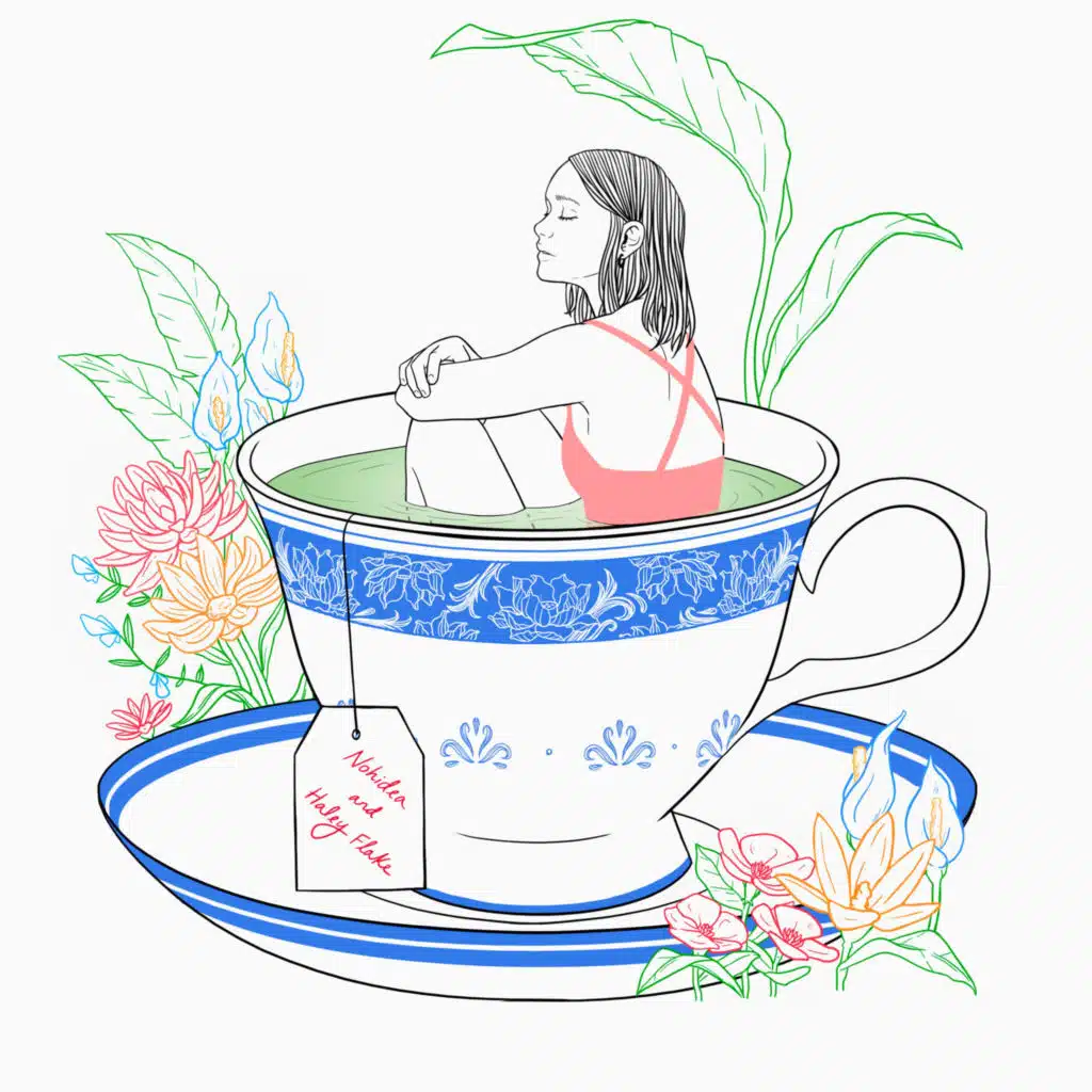 Nohidea, Haley Flake