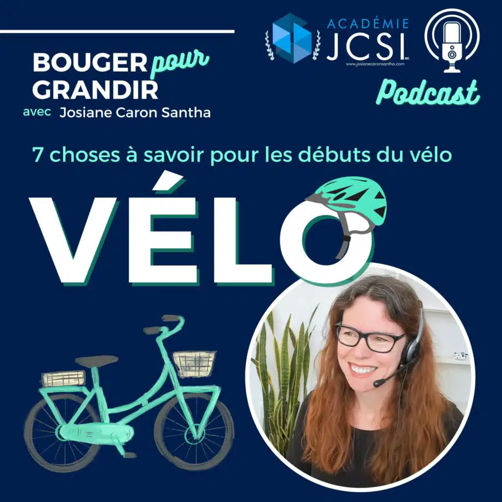 #82. 7 choses à savoir pour les débuts du vélo 🚴