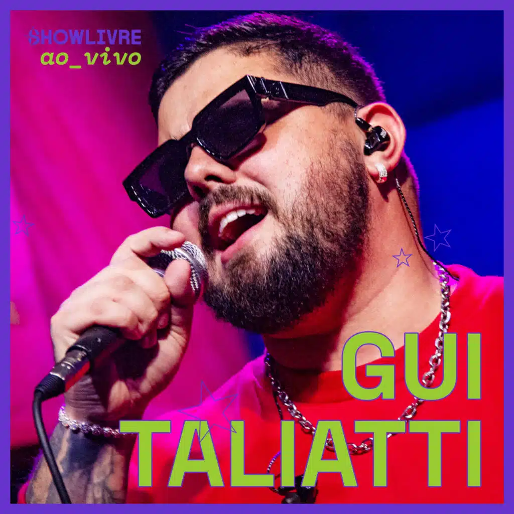 Gui Taliatti no Showlivre Ao Vivo