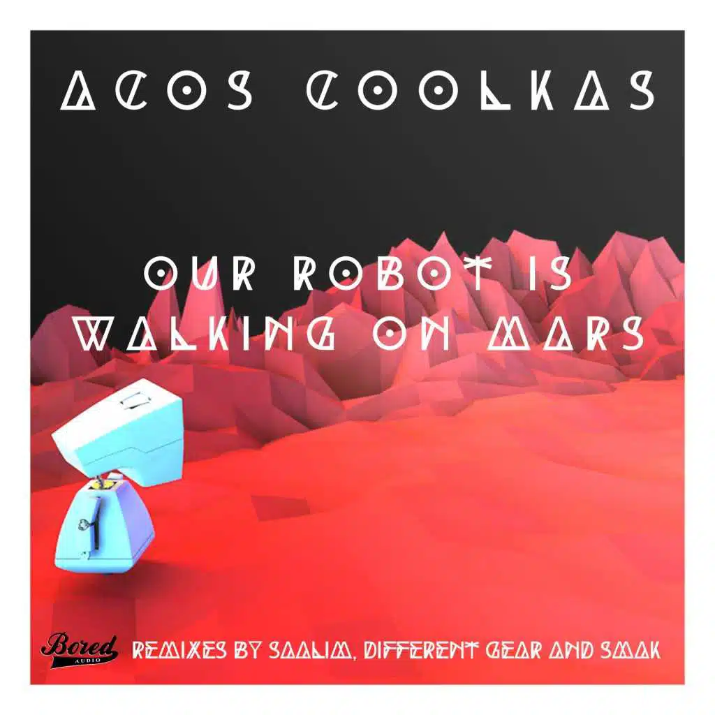 Our Robot Is Walking on Mars