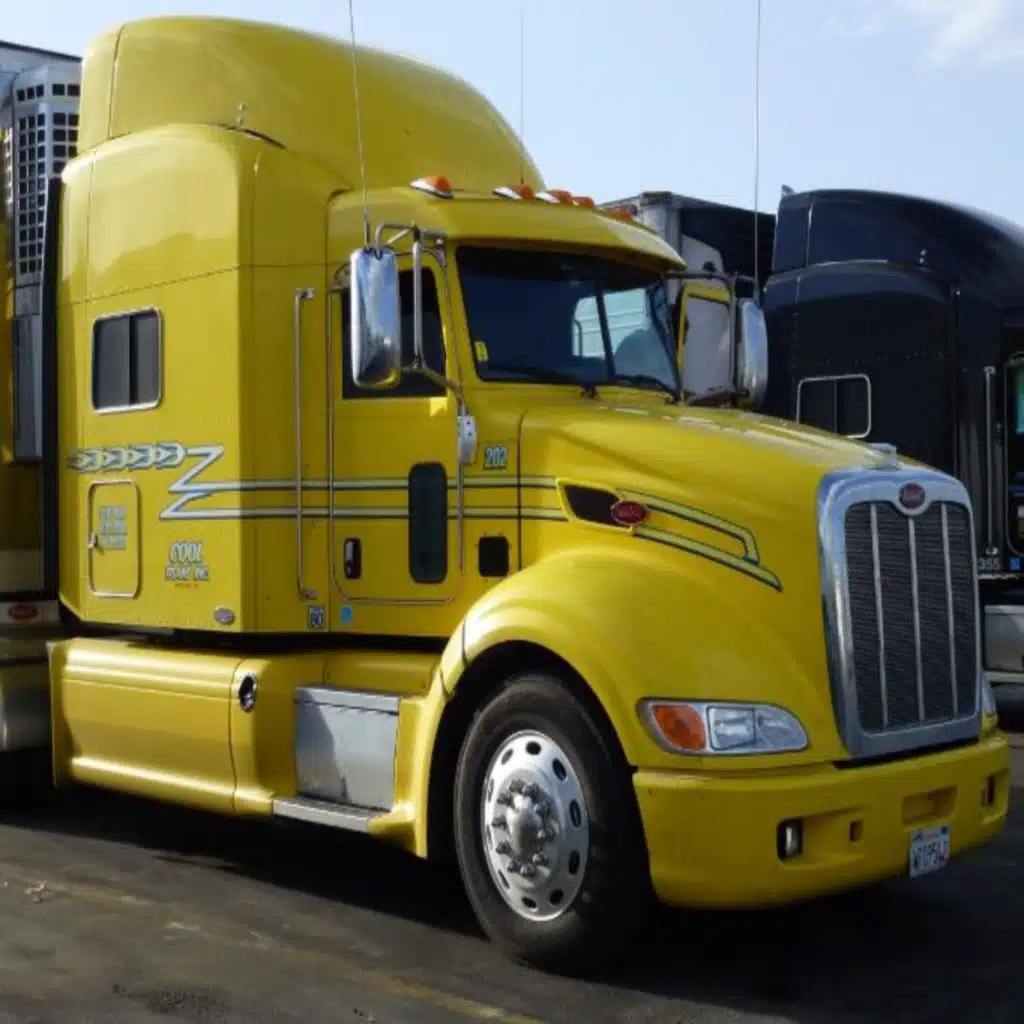 Why are young people not driving trucks?