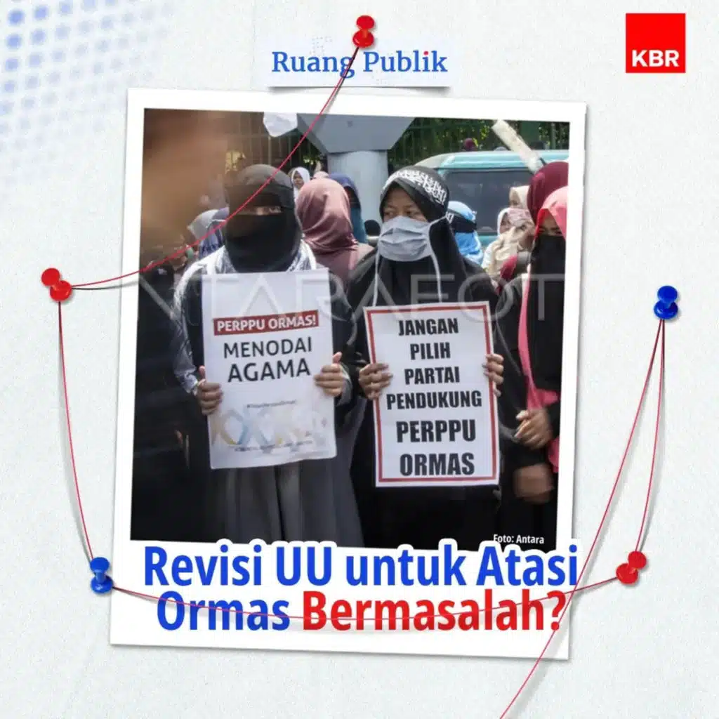 Revisi UU untuk Atasi Ormas Bermasalah?