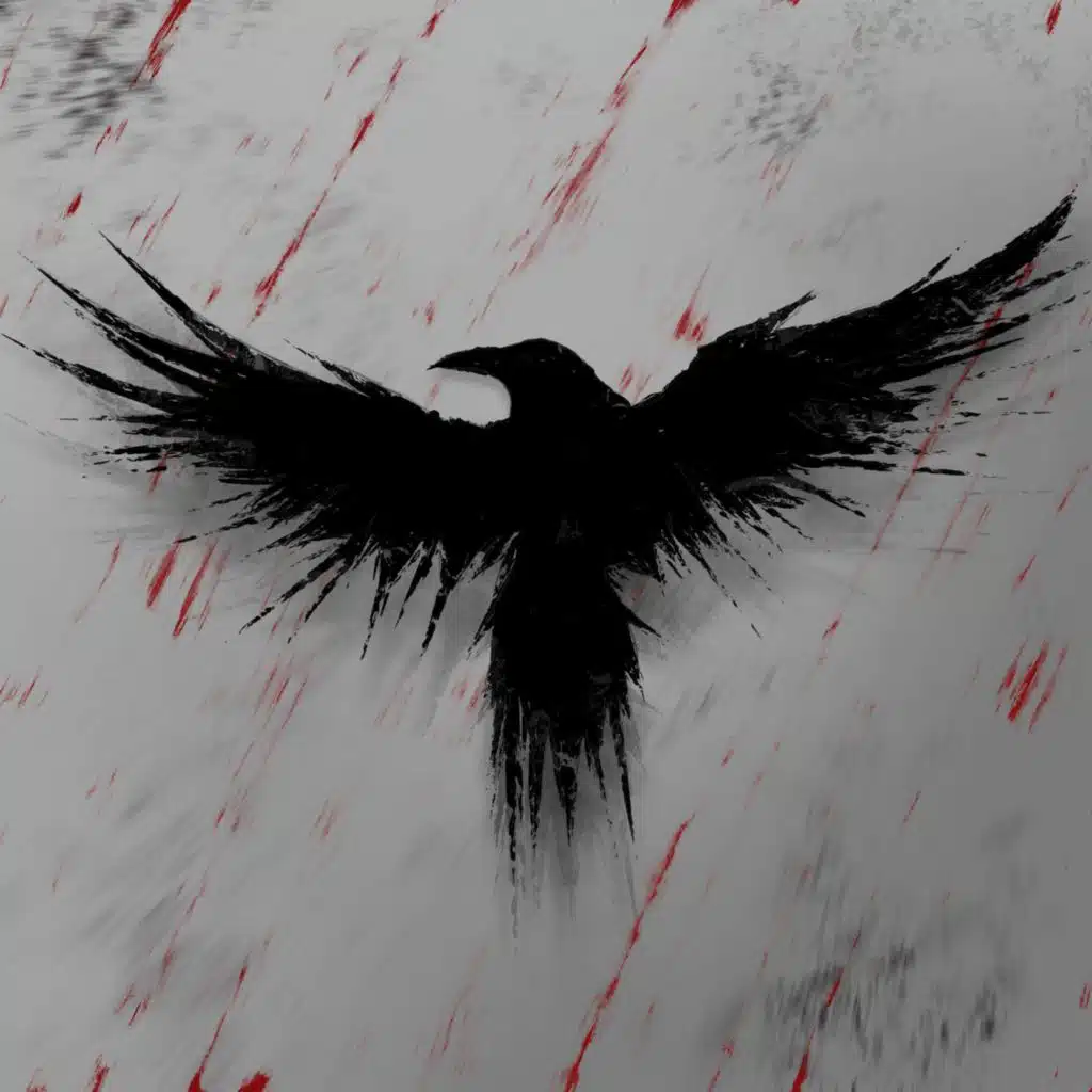 Крылья ворона