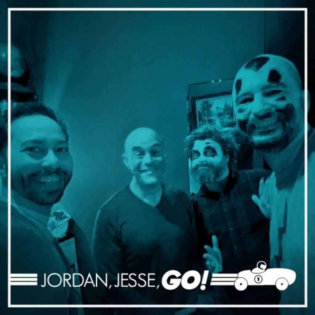 Live at Sleeping Village in Chicago, with Peter Sagal and Sam Riegel!