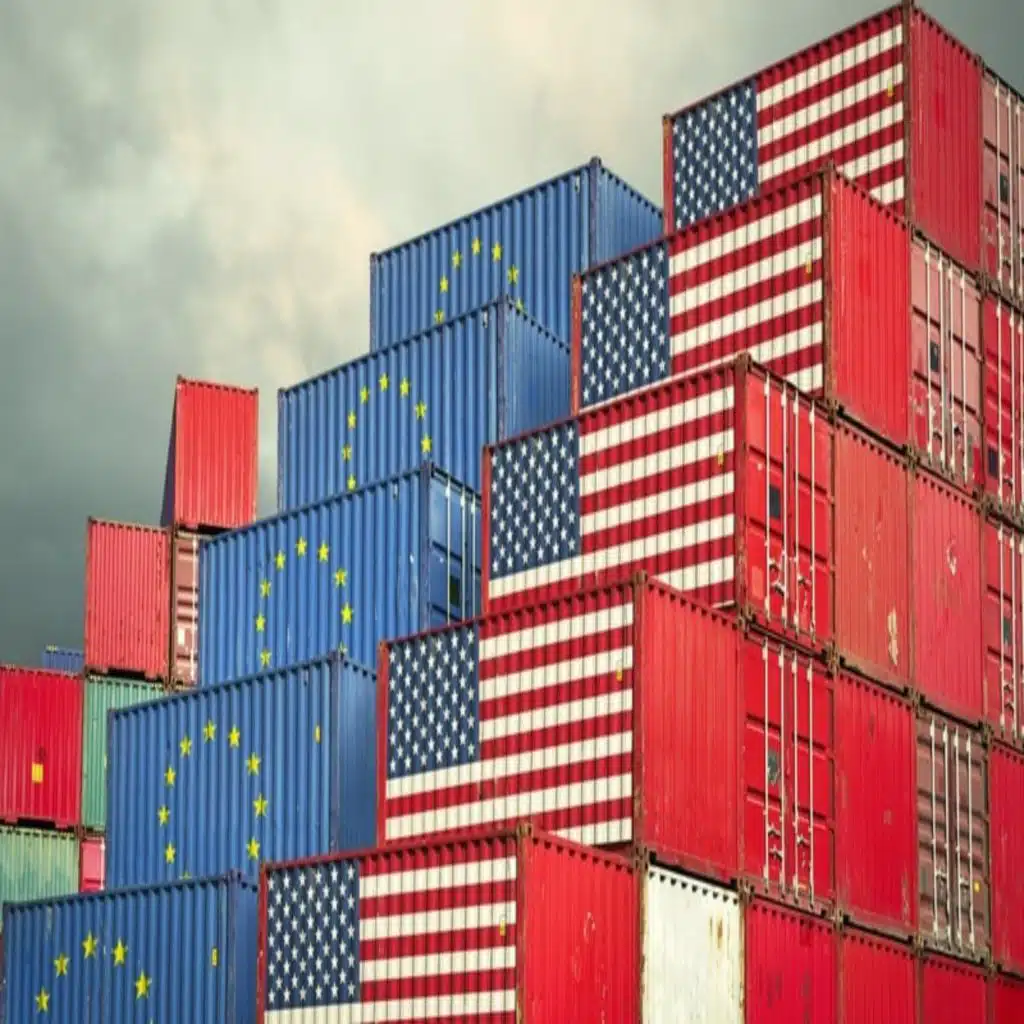 EU's publication of counter measures to US tariffs expected today