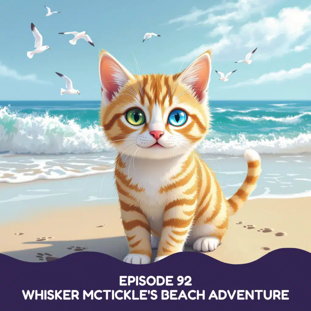 Whisker McTickle's Beach Adventure