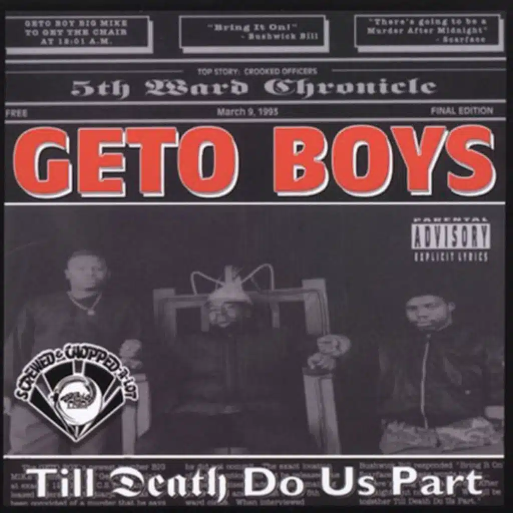 Straight Gangstaism (Screwed)