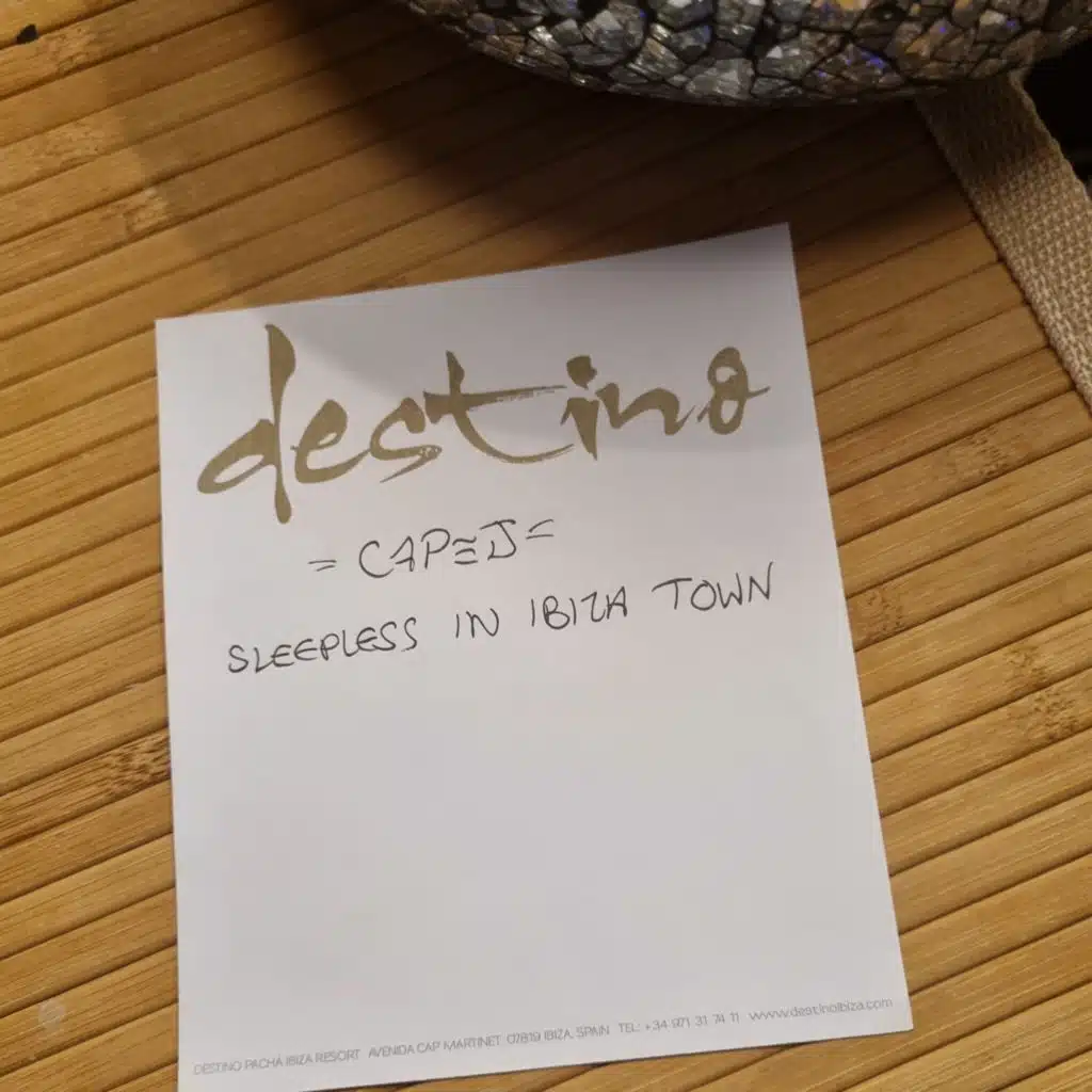 Sleepless in Ibiza Town [J÷DJ Mix]