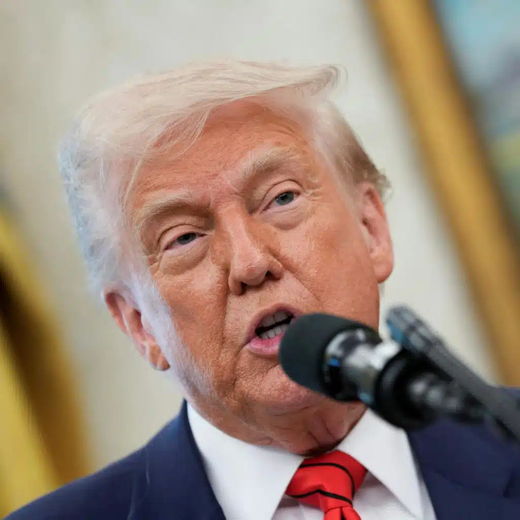 Trump announces new trade deal with the UK