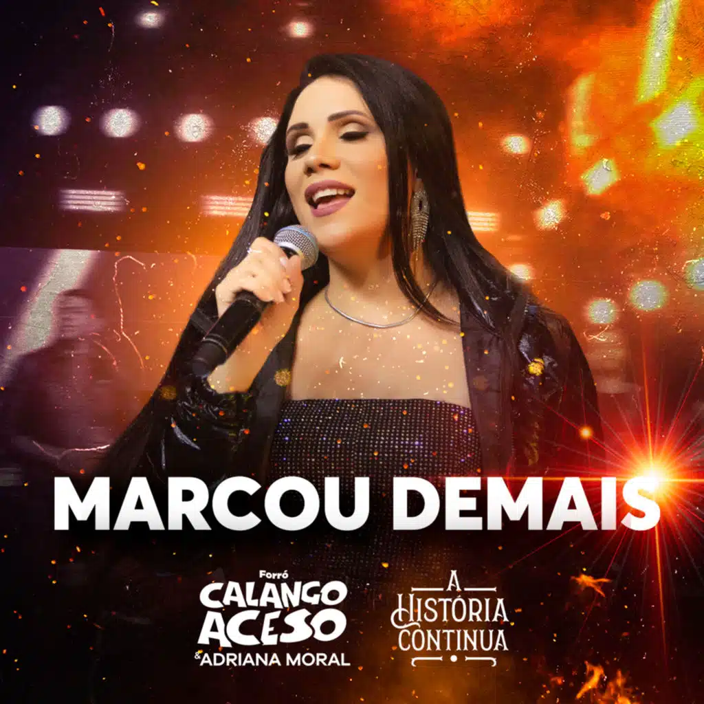 Calango Aceso & Adriana Moral