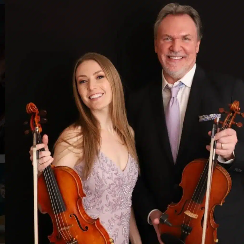 Fiddlers Mark and Maggie O’Connor Connect Chamber Music and Bluegrass, In-Studio