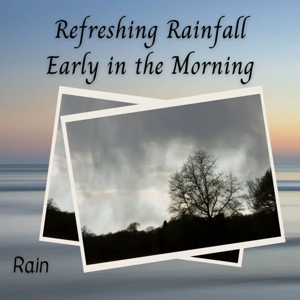 Rain for Peace of Mind