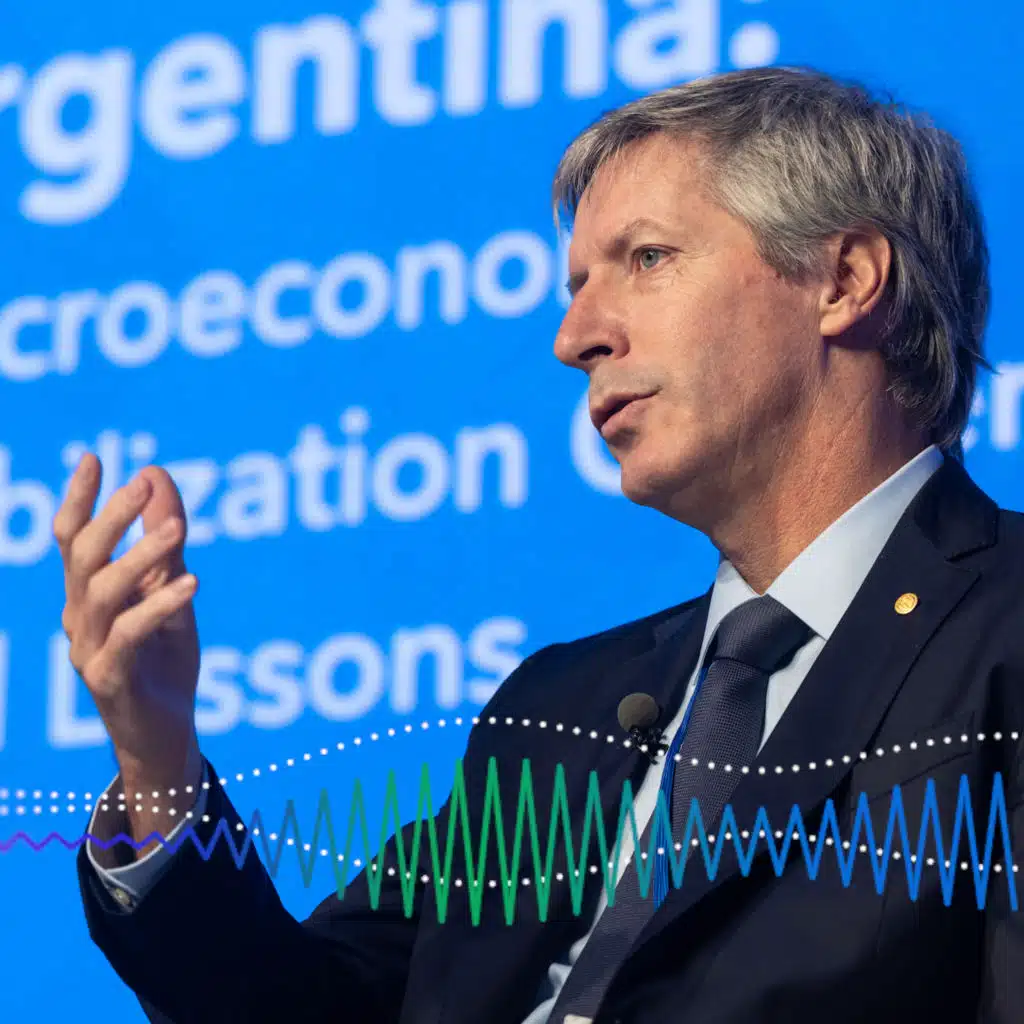 Argentina Bank Governor Santiago Bausili on Addressing Imbalances