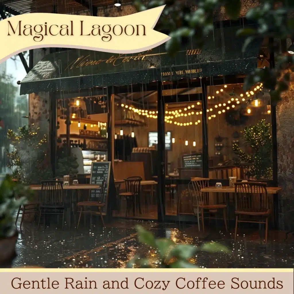 Gentle Rain and Cozy Coffee Sounds