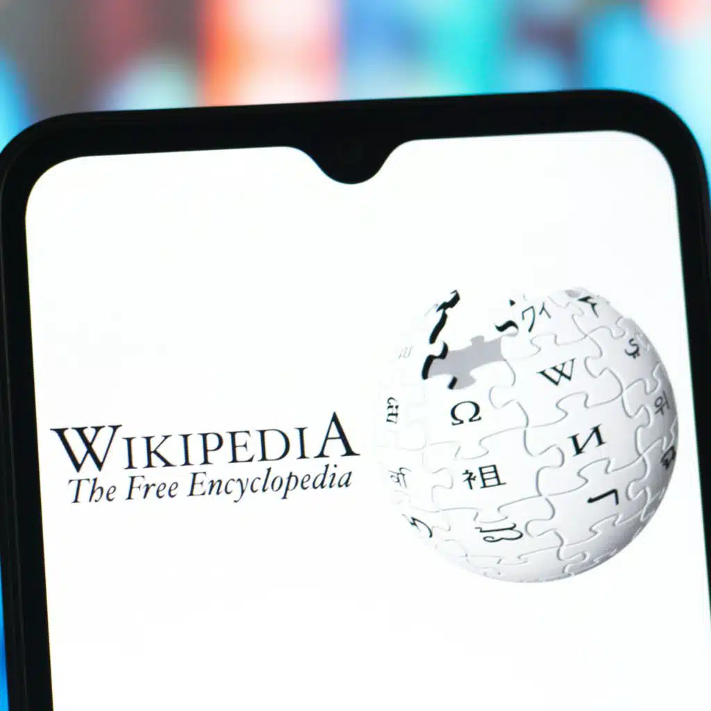 What did Wikipedia do?