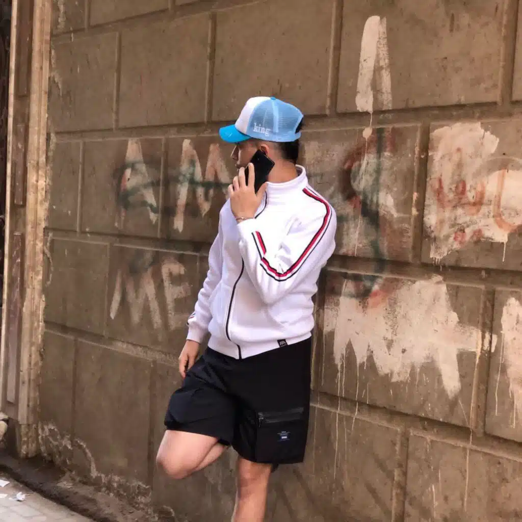 اول قطفه بنص قطر (feat. حمو لولاكي)