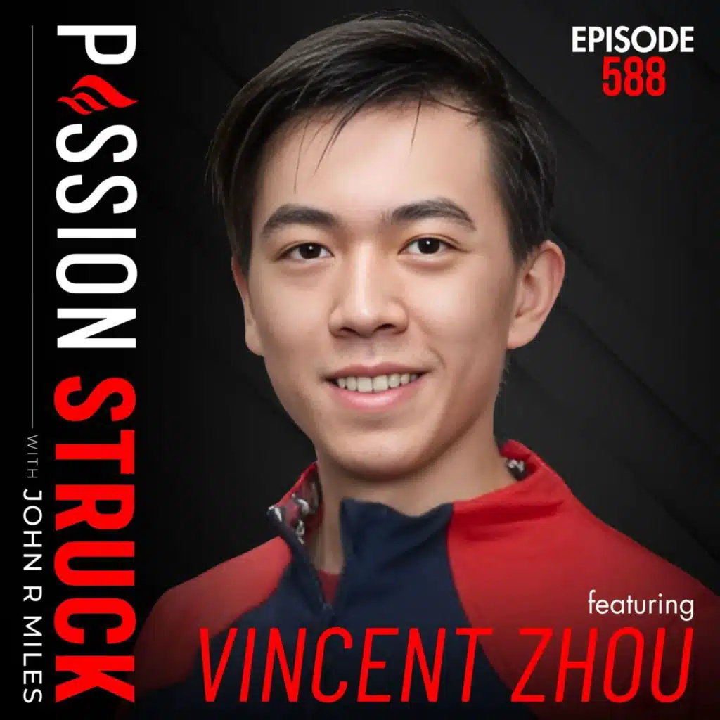 Vincent Zhou on How to Make Your Gold Medal Dreams&nbsp;a&nbsp;Reality | 588