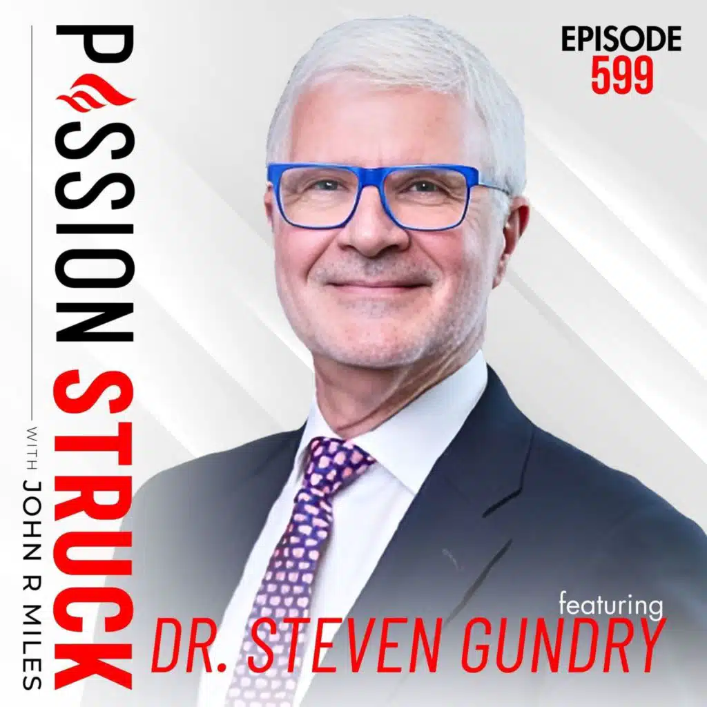 Dr. Steven Gundry on How Your Microbiome Shapes Your Identity | EP 599