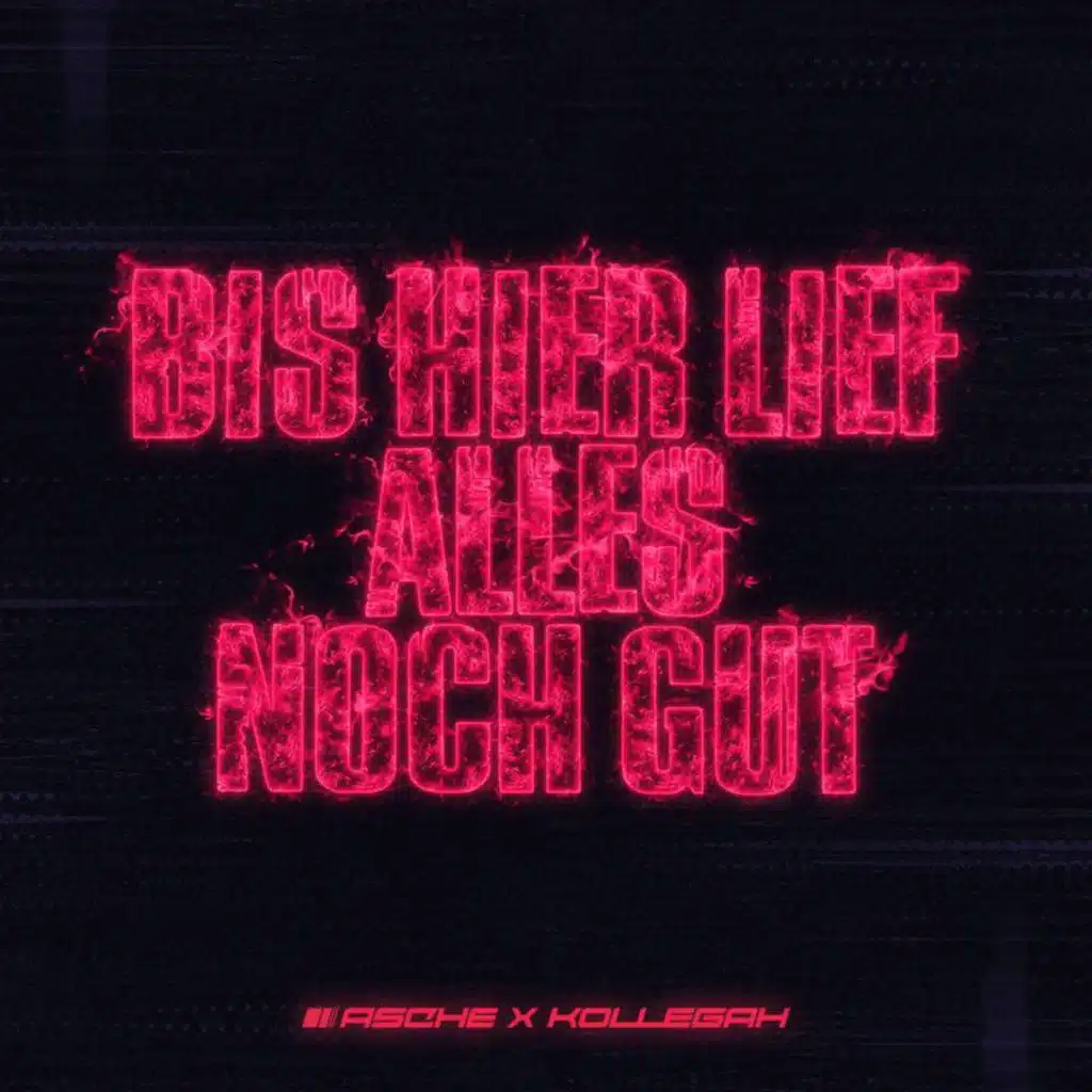 Bis hier lief alles noch gut