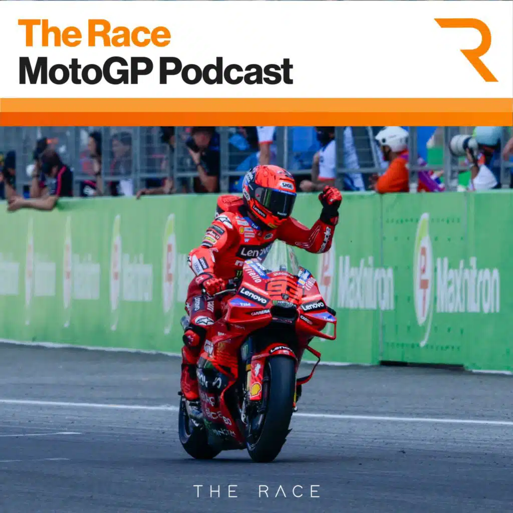 How ominous was Marquez's Thai dominance?
