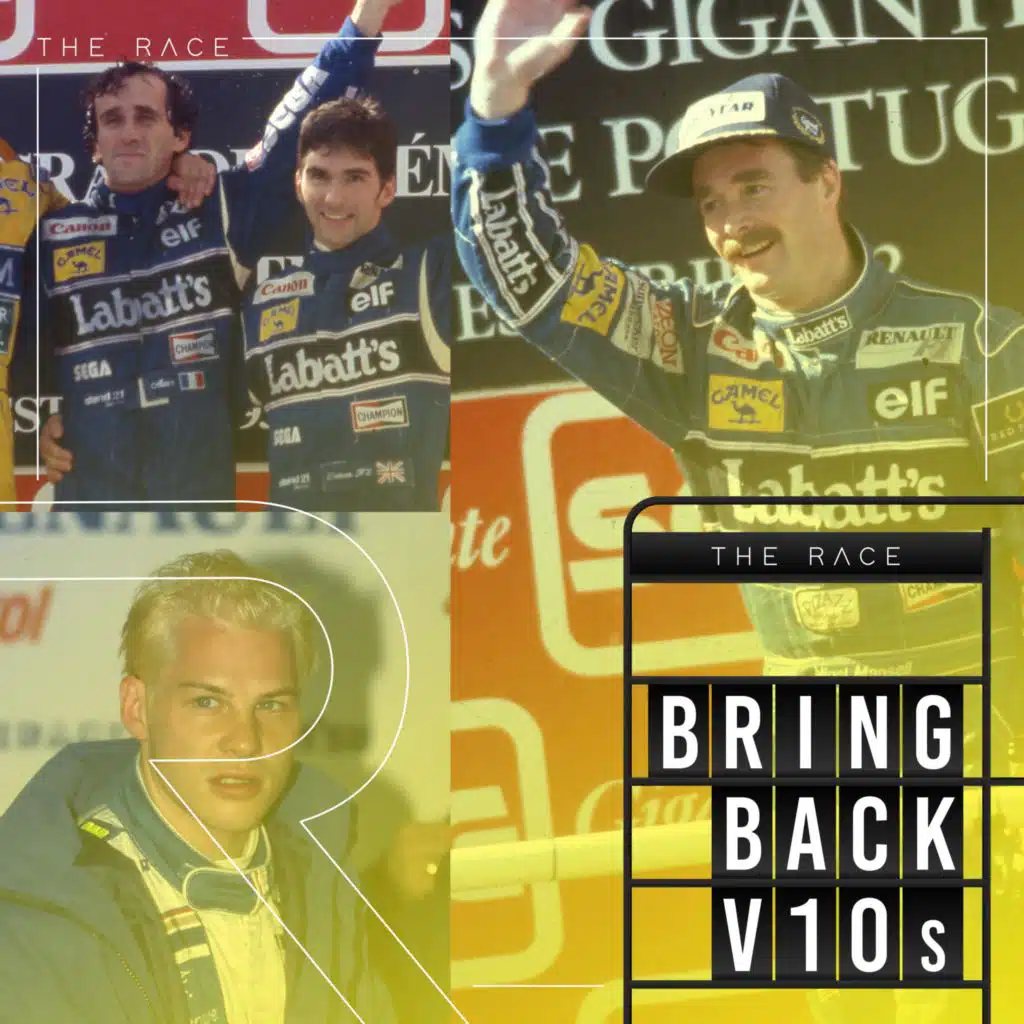 S9 E9: Top 10 Williams drivers of the V10 era